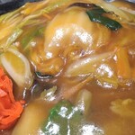 用戶對於らーめん青竜的評論圖