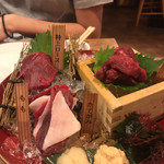 User's review image for 馬肉バル 跳ね馬 田町三田店