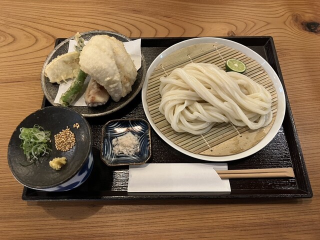 用户对于饂飩店よこやま的评论高清图