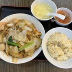 用戶對於栄華楼 グランドセントラルタワー店的評論圖