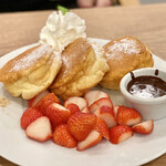 User's review image for 湘南パンケーキ 大阪ベイタワー店