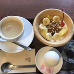 用戶對於上島珈琲店 四ツ橋店的評論圖