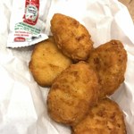 用户对于ケンタッキーフライドチキン サンピアザ店的评论图