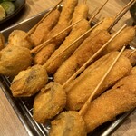 用戶對於串カツ　しろたや的評論圖