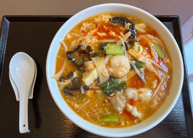 用户对于中華料理　五行山的评论高清图