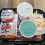 用户对于バーガーキング ＪＲ小樽駅店的评论图