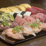 用戶對於大衆すし居酒 穴場 都島店的評論圖