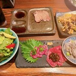 用户对于焼肉萬野 天王寺店的评论图