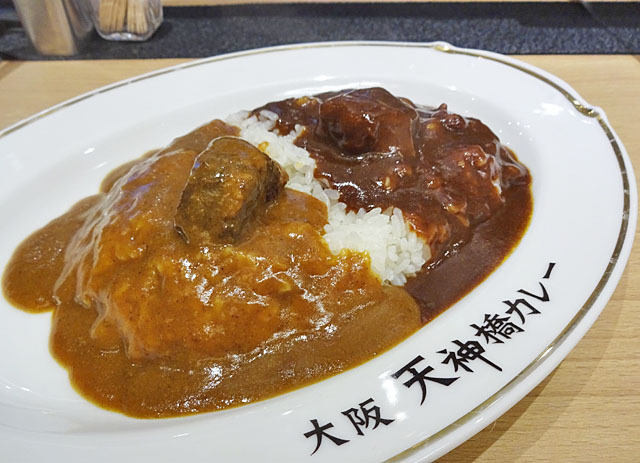 用戶對於大阪 天神橋カレー的評論圖