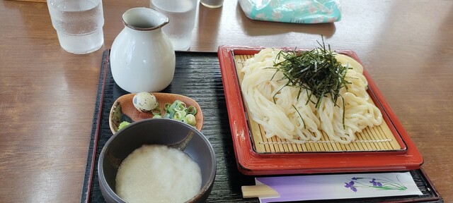 用户对于手打ちうどん やまびこ 青谷店的评论高清图