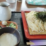 用户对于手打ちうどん やまびこ 青谷店的评论图