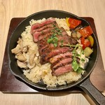 用户对于炭焼ハンバーグ&ステーキ コバラヘッタ 新さっぽろ店的评论图