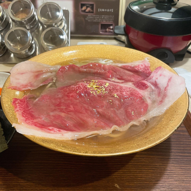 用戶對於松阪牛ラーメン 一人しゃぶしゃぶ 松虎的評論圖