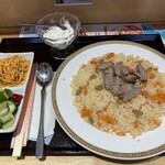 用户对于ウイグル料理 DOLAN的评论图