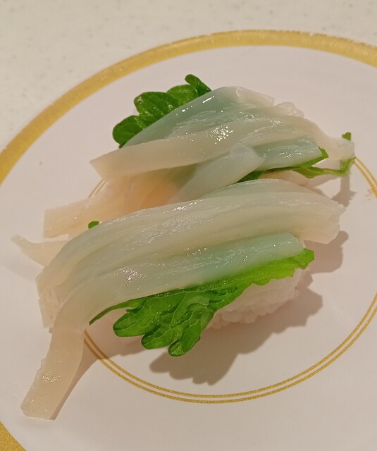 用户对于かっぱ寿司 新小岩ルミエール店的评论高清图