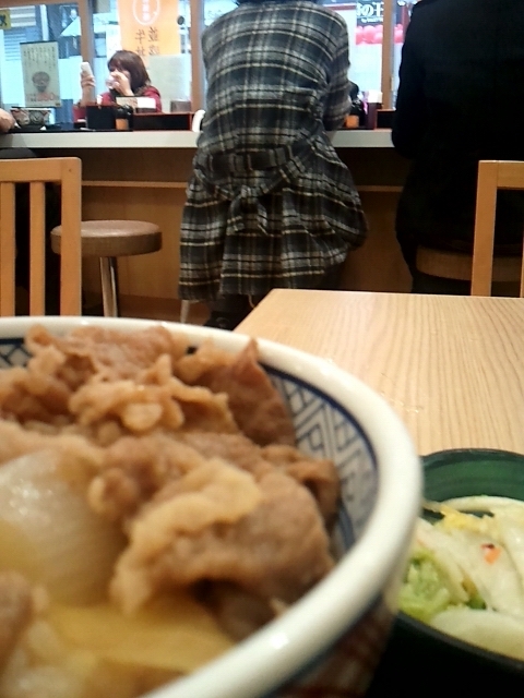 用戶對於吉野家 自由が丘店的評論圖