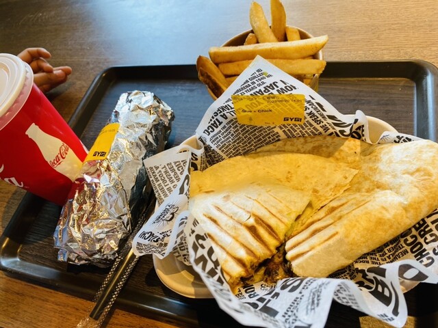 用戶對於Guzman y Gomez ラフォーレ原宿店的評論高清圖