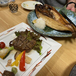 用户对于和食と鮨のに条的评论图