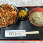 用户对于豚丼のかしわ的评论图