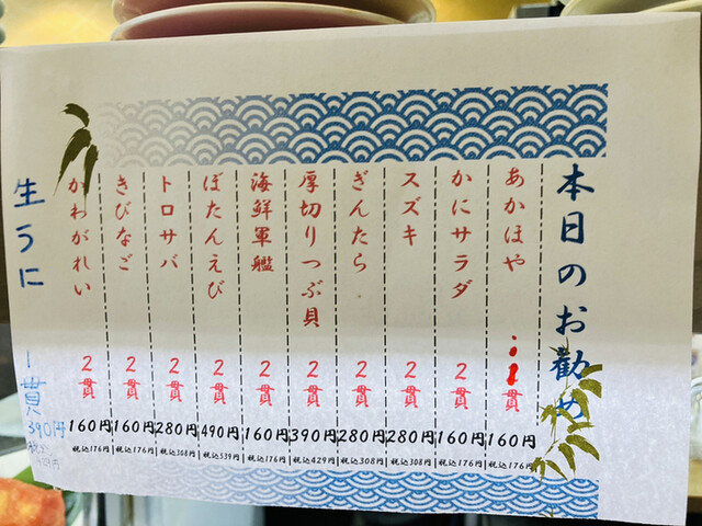 用戶對於平禄寿司 東京新宿大久保店的評論高清圖