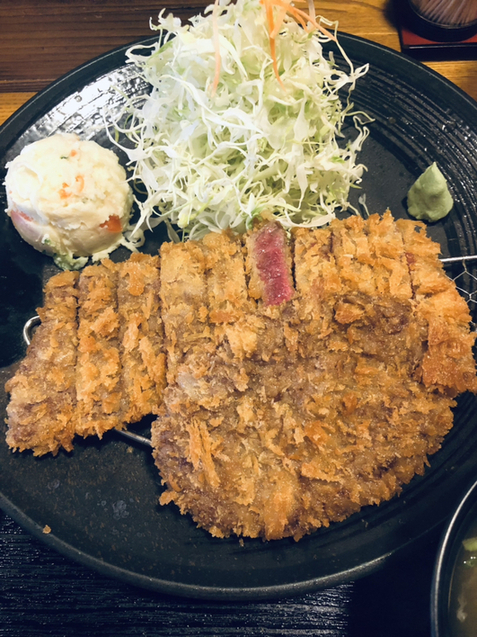 用户对于牛かつ こばやし的评论图