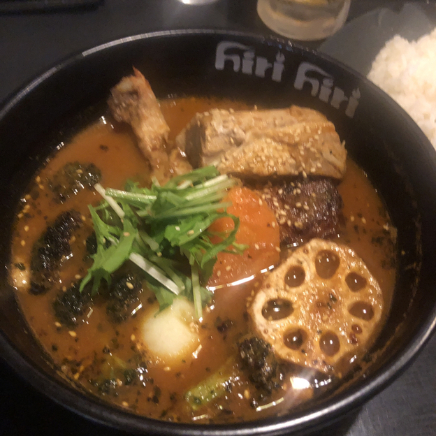 用户对于スープカリー ヒリヒリ2号的评论图