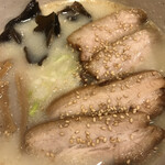 用戶對於らーめん くまくら的評論圖