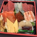 用戶對於築地 中島水産 ISP池袋ショッピングパーク店的評論圖