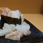 用戶對於黒門すし酒場 花神総本店的評論圖
