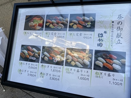 用戶對於鮨はや田的評論圖