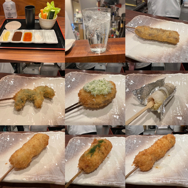 用戶對於串揚げ かわはた的評論圖