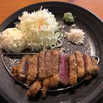 用户对于牛かつ こばやし的评论图