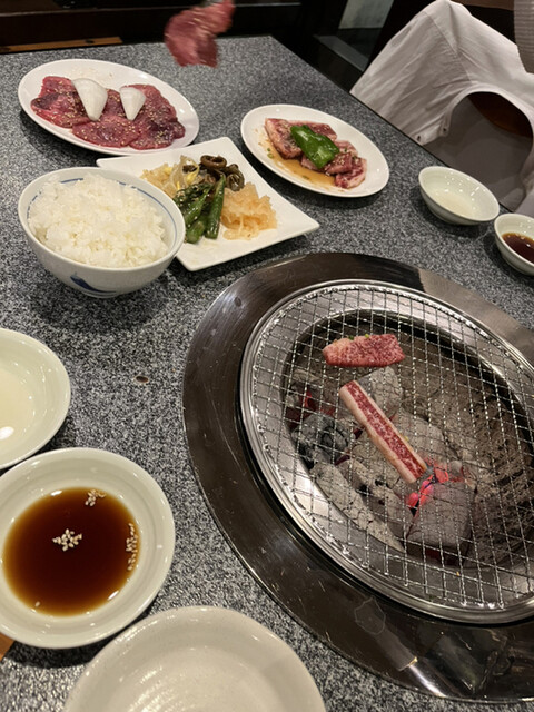 用户对于炭火焼肉・冷麺 三千里的评论高清图