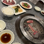 用户对于炭火焼肉・冷麺 三千里的评论图