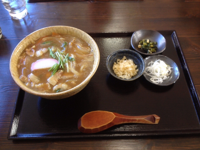 用戶對於手打ちうどん おがわ的評論圖