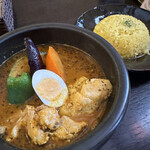 用户对于kanakoのスープカレー屋さん 札幌大通店的评论图