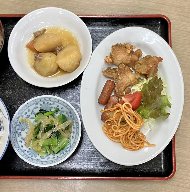 用戶對於丸福食堂的評論圖