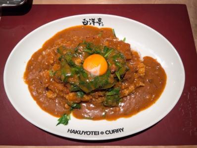 用户对于旨辛カレー専門店 白洋亭的评论图