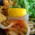 用户对于こがね製麺所 森下店的评论图