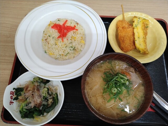 用户对于大衆食堂 半田屋 西線南七条店的评论高清图