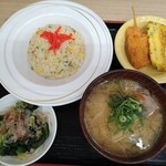用户对于大衆食堂 半田屋 西線南七条店的评论图