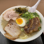 用户对于ラーメン櫻島 本店的评论图