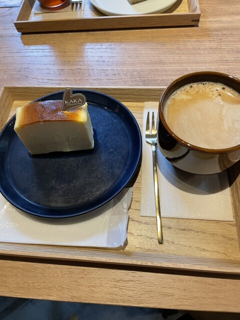 用戶對於KAKA cheesecake store SAKURAZAKA的評論高清圖