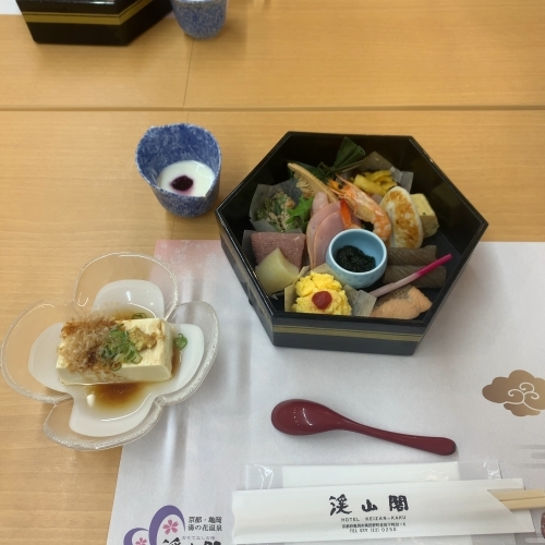 用户对于渓山閣的评论图