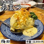 用戶對於大衆食堂 あまつ お初天神店的評論圖