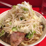 用戶對於ラーメン二郎 府中店的評論圖