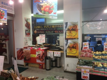 用戶對於湾岸市場的評論圖