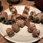 User's review image for 博多やさい巻き串 虎乃家