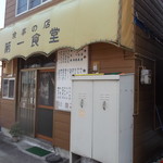 用戶對於第一食堂的評論圖