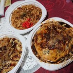 用户对于お好み焼き二狼的评论图